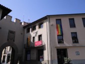 Bandera LGTB a l'Ajuntament de Centelles