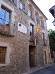 Bandera LGTB a l'Ajuntament de Seva