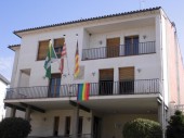 Bandera LGTB a l'Ajuntament de Sant Pere de Torelló