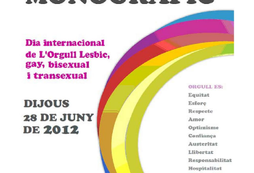 Monogràfic Dia Internacional LGBTI