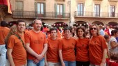 Castellers Festa Major Vic