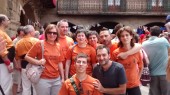 Castellers Festa Major Vic