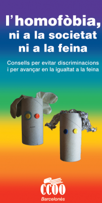Guia homofòbia, ni a la societat ni a la feina