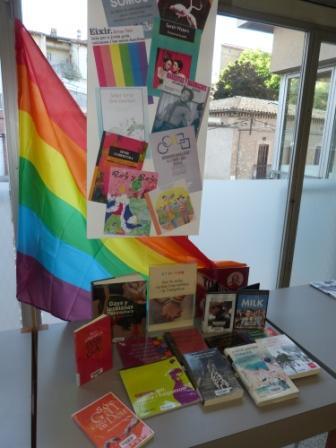 Llibres LGTB Biblioteca Manlleu