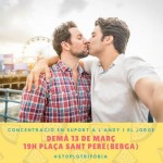 Concentració Berga
