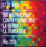 Cartell 17Maig LGTBi Vic
